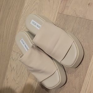 Steve madden slinky 30 platform sandal Tan nude 7